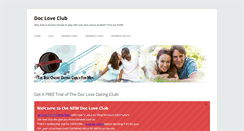 Desktop Screenshot of docloveclub.com