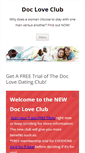 Mobile Screenshot of docloveclub.com